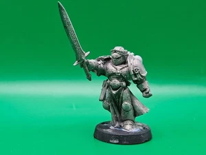 Campeón del Emperador Warhammer 40k Templarios Negros Metal Fuera de Stock - Imagen 1 de 2