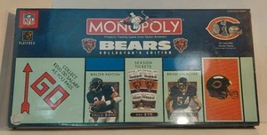 Monopoly Chicago Bears Collector’s Edition – NFL Board Game – New Sealed - Picture 1 of 9