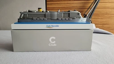 Costa Smeralda Schiffsmodell, Costa Kreuzfahrten, Costa Crociere, Club, Neu! - Bild 1 von 4