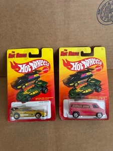 Hot Wheels Lot 2x The Hot Ones Lotus Esprit / Super Van D57 - Picture 1 of 1