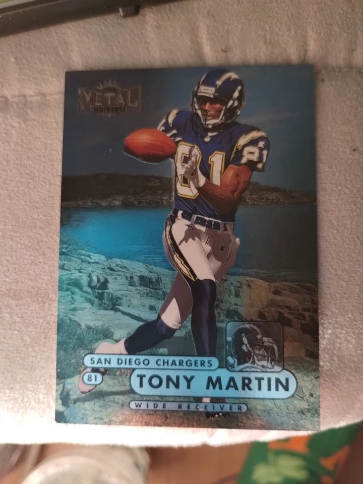 1998 Metal Universe - Tony Martin #139 - Image 1 of 2
