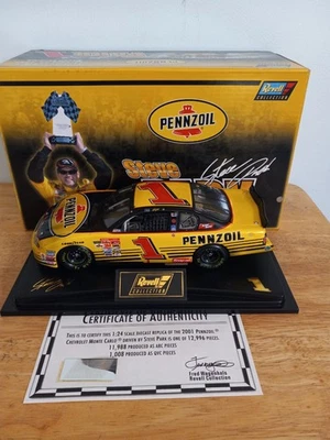 Steve Park  2001 Revell Pennzoil/ Rock Win 2/28 2001 Race Version Monte Carlo - Image 1 of 4