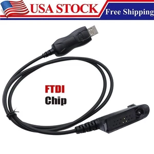 RKN4075 FTDI USB Programming Cable For Motorola MTX9250 MTX8250 MTX850LS MTX950 - Picture 1 of 5
