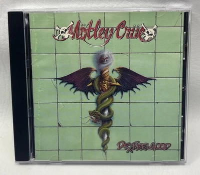 Motley Crue - Dr. Feelgood CD (1989, Elektra) Foto 1 de 3