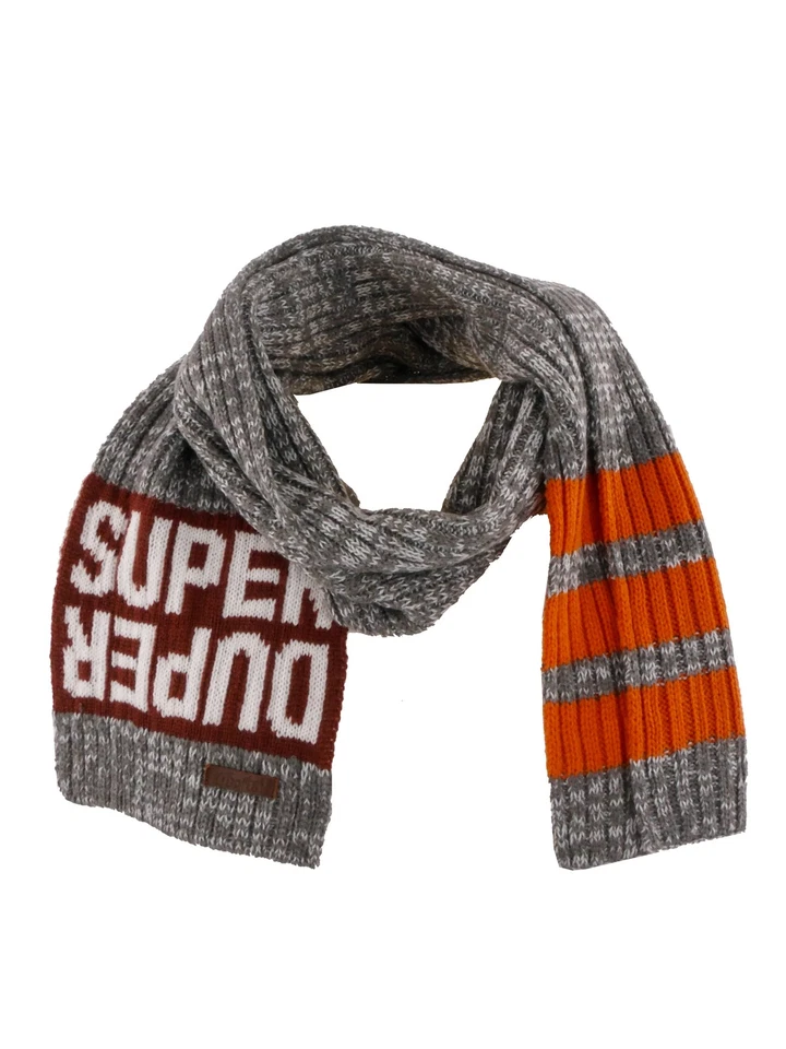 Bufanda Benji Para Niños Barts Gris Talla Única - Imagen 1 de 1