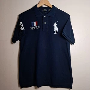 Seltener Polo Ralph Lauren Custom Fit Navy L (171261) - Bild 1 von 7