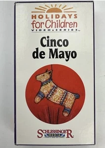Cinco de Mayo Holidays for Children VHS Video Series Grades K-4 Homeschooling - Picture 1 of 5