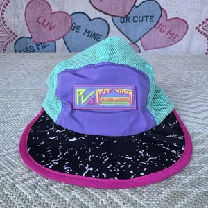 Sombrero Pit Viper Bloque de Color Ajustable Gorra de 5 Paneles - Imagen 1 de 6