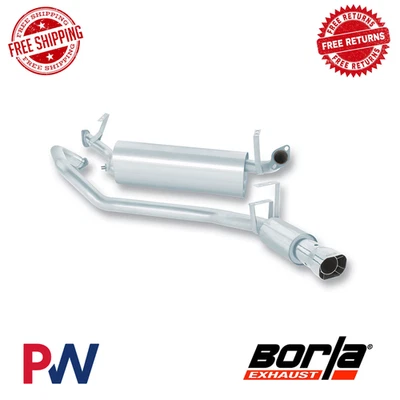 Escape trasero Borla Touring Cat para Toyota Land Cruiser 1995-1997 4,5 L 6 cilindros AT Foto 1 de 2