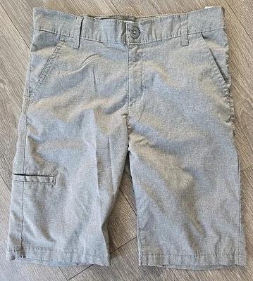 LEVIS BOYS 511 SLIM 97% Poly/3% Elastane SHORTS 18REG W29" Light Gray.  - Image 1 of 4
