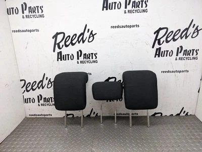 JUEGO REPOSACABEZAS TRASERO MITSUBISHI ECLIPSE 18-20 TELA CARBÓN OEM 1169824 Foto 1 de 4