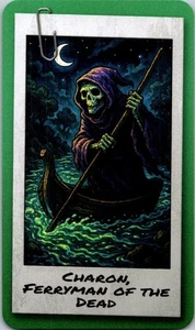 Tarjeta de arte Zendecks CHARON Mythology & Legends 2025 envío gratuito - Imagen 1 de 1