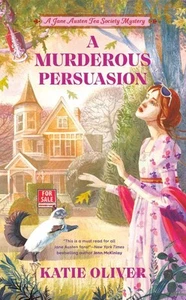 A Murderous Persuasion by Katie Oliver (English) Paperback Book - Picture 1 of 1