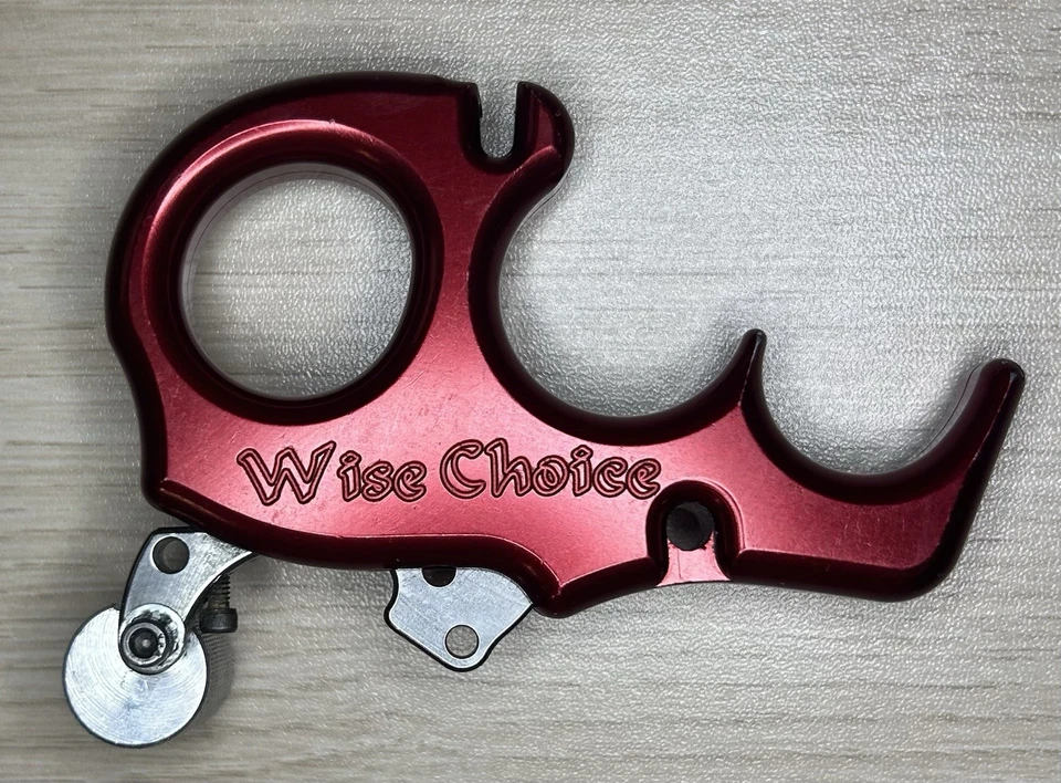 Carter Wise Choice 3-Finger Red Thumb Release Excellent Condition - Image 1 of 4
