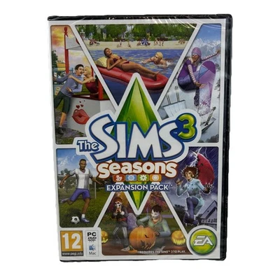 The Sims 3 Seasons Expansion Pack PC DVD-ROM Game Halloween Brand New Sealed - Image 1 of 4