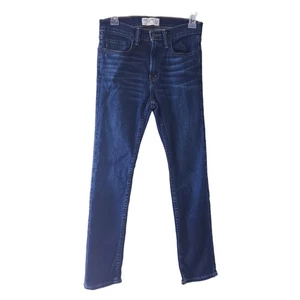 Abercrombie Kids Skinny Jeans Size 13/14 Denim Pants Dark Wash Jeans - Picture 1 of 6