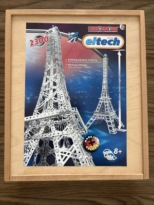 Eitech Deluxe Eiffel Tower 10033-C33 - Image 1 of 3