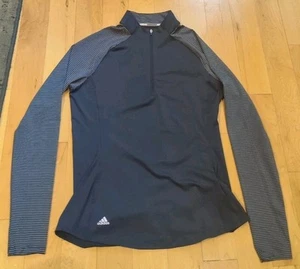 Camisa de golf Adidas UPF50 1/5 cremallera para mujer talla S nueva con etiquetas - Imagen 1 de 9