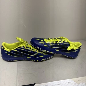 Adidas FF Speedtrick B23943 Men's US Size 11.5 Soccer Indoor Shoes Blue/Ylw - Picture 1 of 11