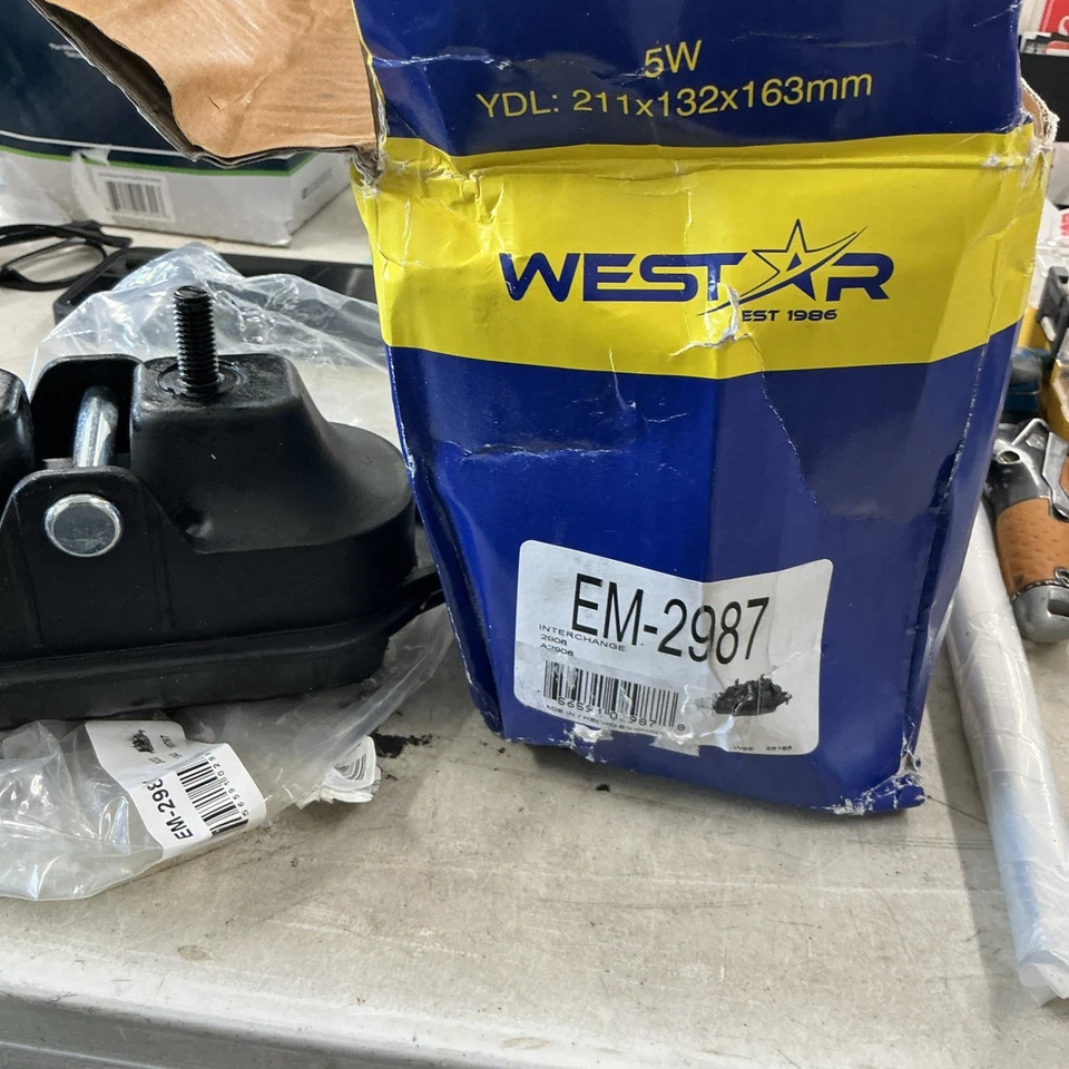 EM-2987 Westar Montaje Motor Delantero Conductor o Lado del Pasajero para Chevy Derecha Izquierda Foto 1 de 3