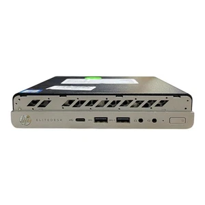 HP EliteDesk 800 G4 Intel i5-8600T 2,30GHz 16GB RAM 128GB SSD WIN11 Pro Desktops - Bild 1 von 8