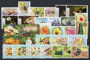 [G90.368] En todo el mundo: buen lote de estampillas MNH muy finas - Imagen 1 de 1