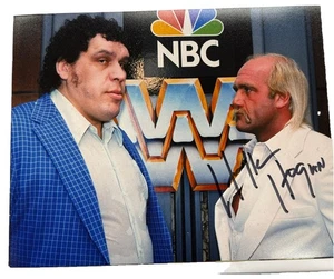 Hulk Hogan Autographed Photo 8x10 PIA - Picture 1 of 1