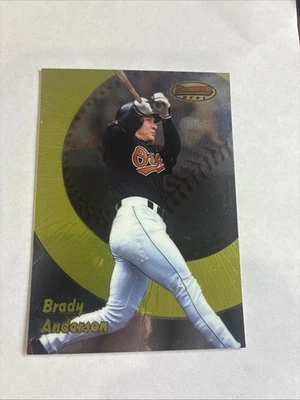 1998 Bowman's Best - Brady Anderson #50 - Image 1 of 2