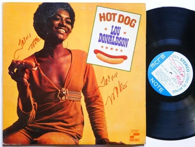 LOU DONALDSON Hot Dog LP BLUE NOTE 84318 US 1969 Melvin Sparks Charles Earland - Image 1 of 4