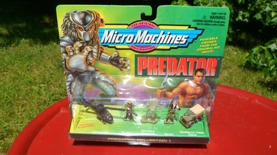 Micro Machines 1996 Predator Arnold Schwarzenegger Nr Mint new in Box - Image 1 of 4