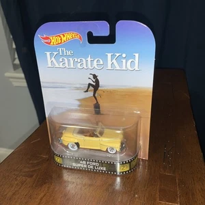 Hot Wheels Retro Entertainment 48 Ford Super De Luxe The Karate Kid - Imagen 1 de 9