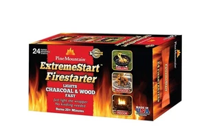 Jarden Home Brands-firelog 41525-01001 Starterlogg Firestarter 24 Pack 2pack - Picture 1 of 3