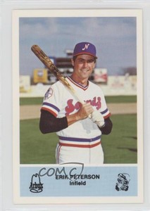 1981 Arby's Nashville Sounds Team Set Erik Peterson