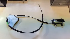 CONJUNTO MANIJA CERRADURA PUERTA NISSAN JUKE DELANTERO IZQUIERDO F16 MK2 (2019-PRESENTE) - Imagen 1 de 7