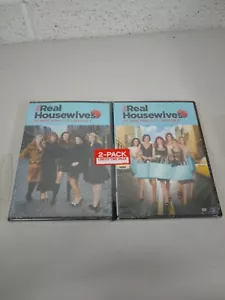 NEW SEALED 2SET DVD (THE 1ST& 2ND SEASON)."THE REALHOUSEWIVES of NEW YORK CITY": - Bild 1 von 2