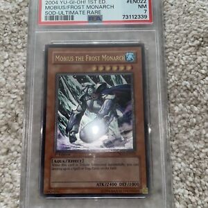 Mobius the Frost Monarch SOD-EN022 1st Edition Ultimate Rare Yugioh  PSA 7