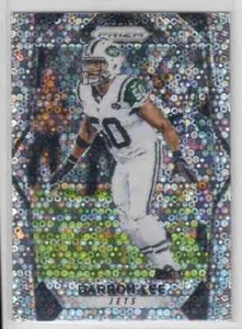 2017 Panini Prizm Prizm Disco Darron Lee New York Jets #163 - Picture 1 of 2