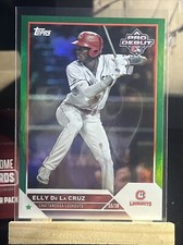 2023 Topps Pro Debut Green Foil #PD170 Elly De La Cruz /99