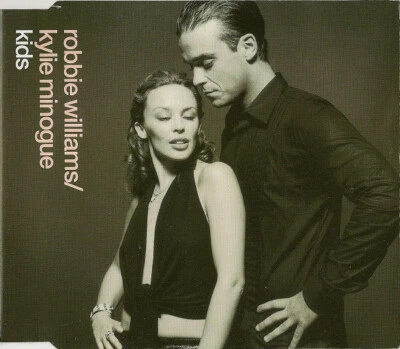 Robbie Williams Kylie Minogue - Kids 4 Track CD Single - Image 1 of 2