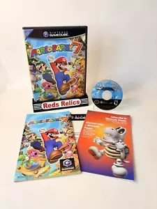 Mario Party 7 (GameCube, 2005) Completo CIB + 1 año de garantía + Excelente estado - Imagen 1 de 19