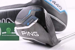 Ping G440 Max Driver / 12 Degree / Stiff Flex Ping Tour Chrome 2.0 65 Shaft - Picture 1 of 9