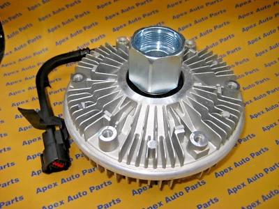 03-07 Ford 6.0 6.0L Powerstroke Diesel OEM Motorcraft Fan Clutch F250 F350 F450 Foto 1 de 4