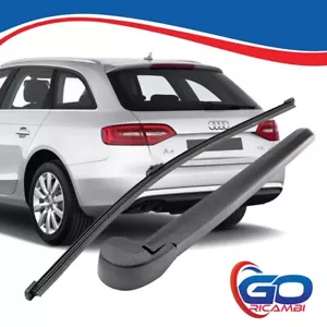 Braccio Spazzola Tergilunotto Tergicristallo Posteriore Audi A4 B8 A6 C7 Avant - Foto 1 di 3