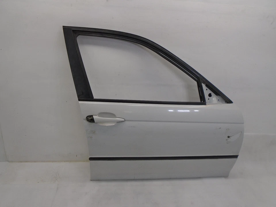 2000 BMW 323i Front Right Passenger Side Exterior Door Shell White OEM DK805467 Foto 1 de 4