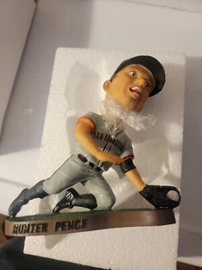 New HUNTER PENCE SF GIANTS BOBBLEHEAD SAN FRANCISCO NEW 2014 STRETCH DRIVE  - Picture 1 of 4