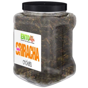 Sriracha Flavored Cricket Snack - Pound Size - Imagen 1 de 2