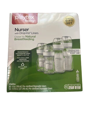 Baby Nurser Bottle with Drop-Ins Disposable Liners, Closer to Breastfeeding - Image 1 of 4