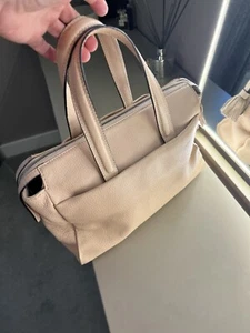 Boden Pink Leather Hand/ Shoulder Bag - Picture 1 of 13