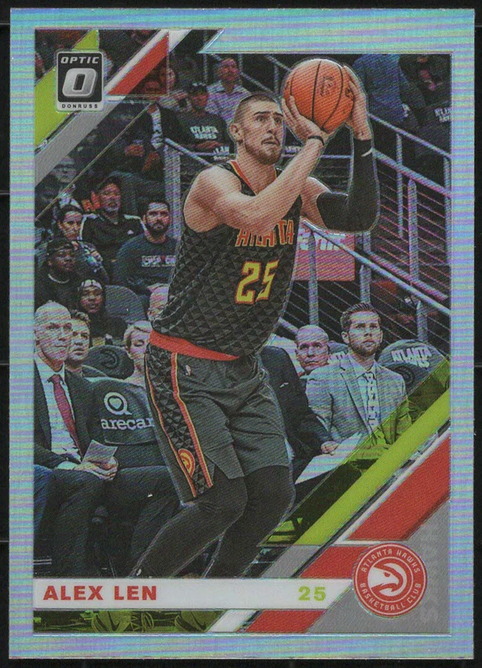 2019/20 Donruss Optic ALEX LEN Silver Holo Prizm Refractor Parallel #32 - Image 1 of 1