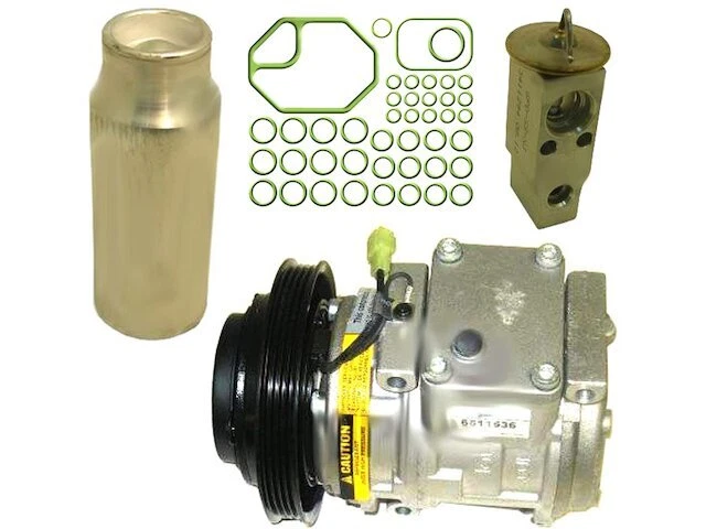空调压缩机套件适用于 1994 - 1997 Geo Prizm 1996 1995 NT673TY — 第 1/1 张图片